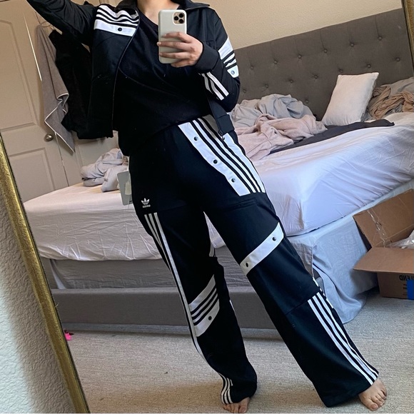 adidas Originals X Danielle Cathari Deconstructed
Track Set in black SMALL 2 pc - Picture 5 of 12